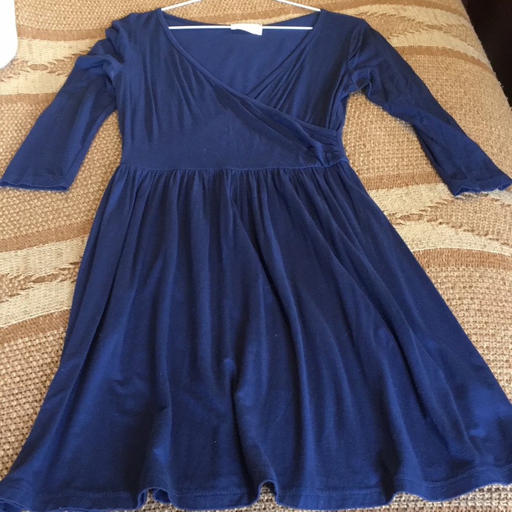 Navy dress